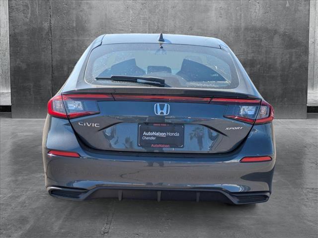 new 2025 Honda Civic car, priced at $27,571