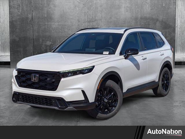 new 2025 Honda CR-V Hybrid car, priced at $39,312