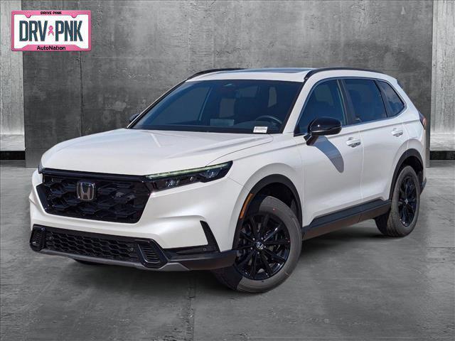 new 2025 Honda CR-V Hybrid car, priced at $39,312