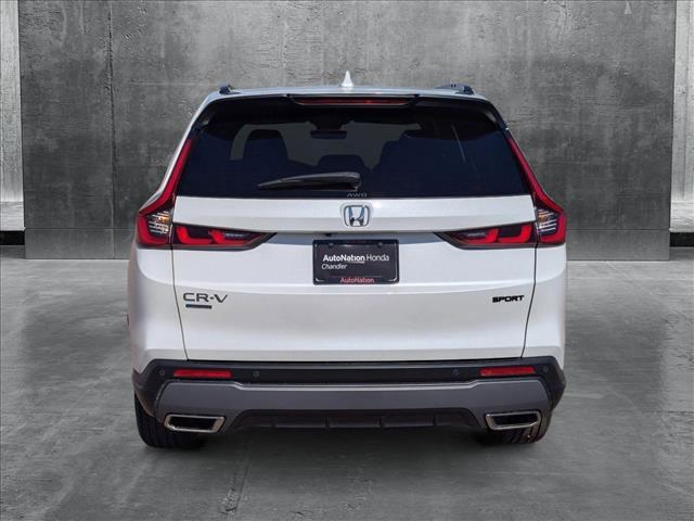 new 2025 Honda CR-V Hybrid car, priced at $39,312