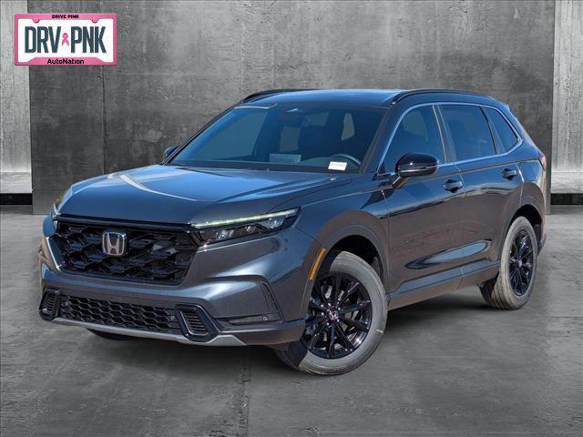 new 2025 Honda CR-V Hybrid car, priced at $38,880