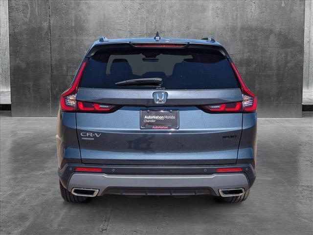 new 2025 Honda CR-V Hybrid car, priced at $38,880