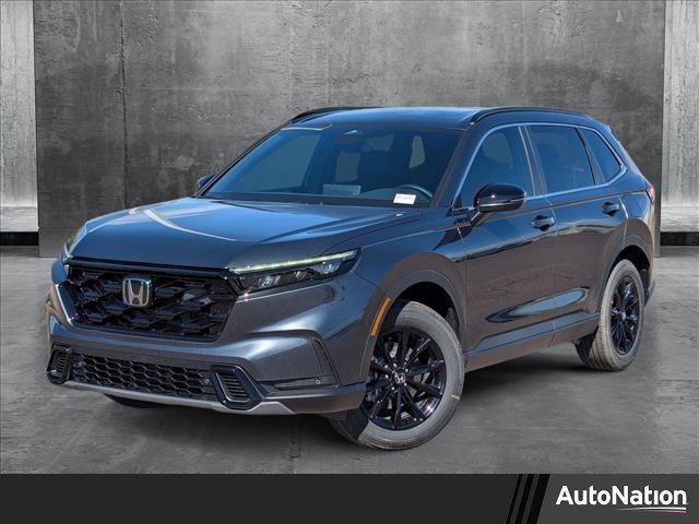 new 2025 Honda CR-V Hybrid car, priced at $38,880