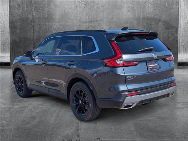 new 2025 Honda CR-V Hybrid car, priced at $38,880