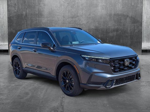 new 2025 Honda CR-V Hybrid car, priced at $38,880