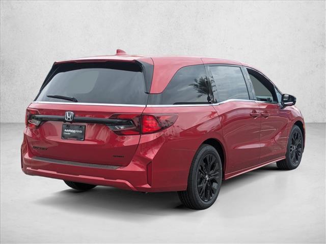new 2026 Honda Odyssey car, priced at $44,845