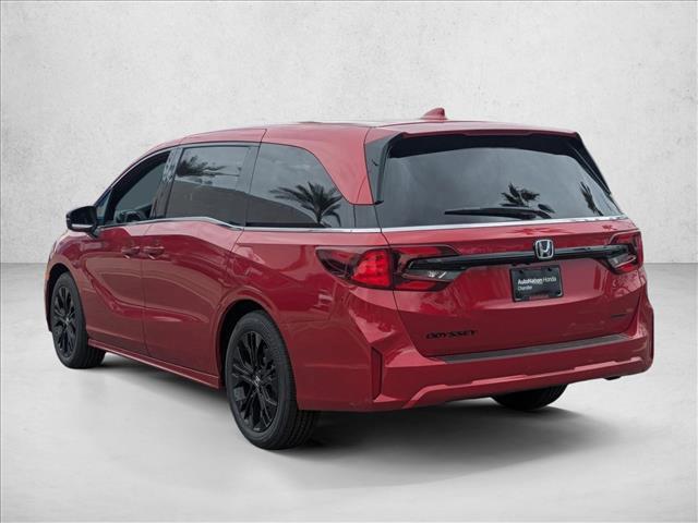 new 2026 Honda Odyssey car, priced at $44,845