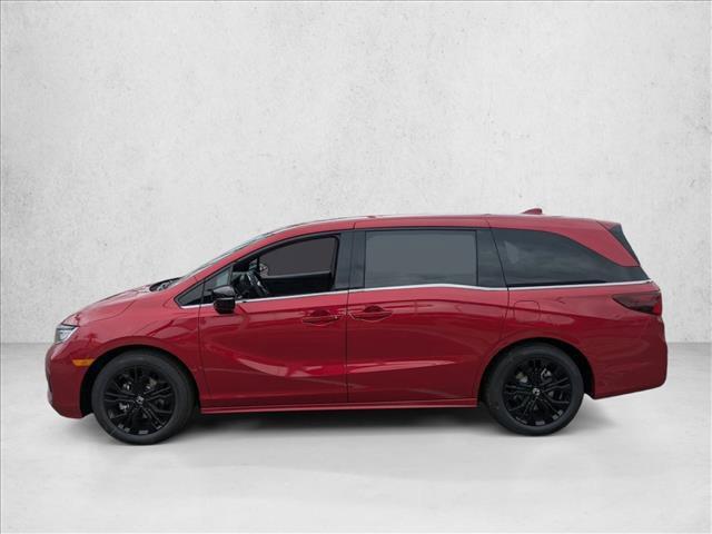 new 2026 Honda Odyssey car, priced at $44,845