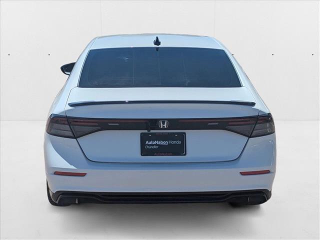used 2023 Honda Accord Hybrid car, priced at $23,798