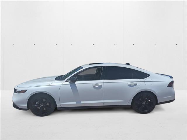 used 2023 Honda Accord Hybrid car, priced at $23,798