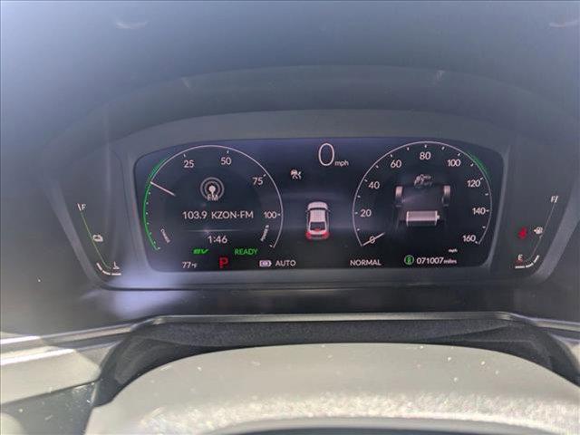 used 2023 Honda Accord Hybrid car, priced at $23,798