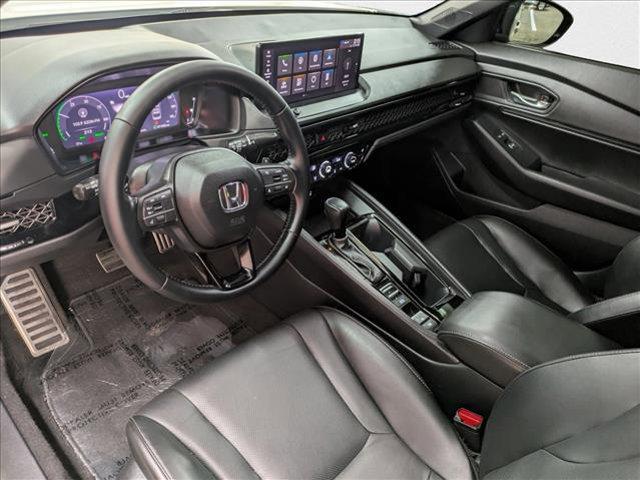 used 2023 Honda Accord Hybrid car, priced at $23,798