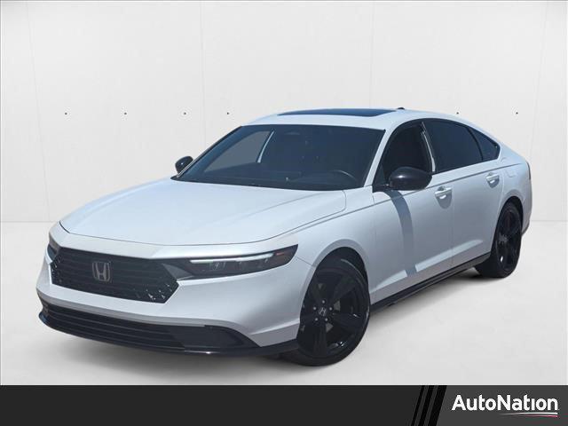 used 2023 Honda Accord Hybrid car, priced at $23,798