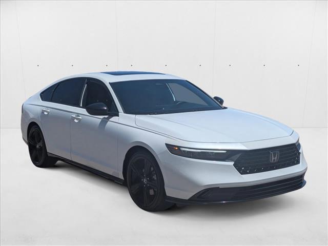 used 2023 Honda Accord Hybrid car, priced at $23,798