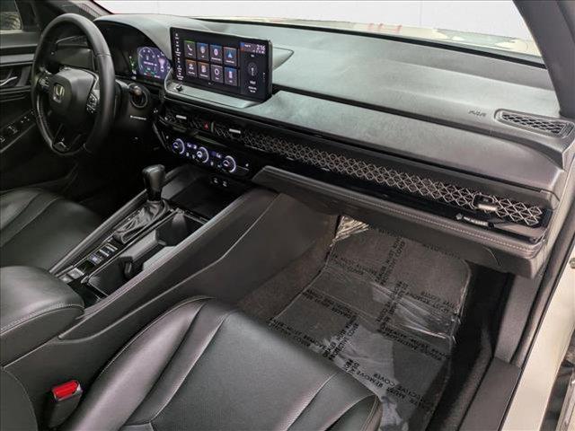 used 2023 Honda Accord Hybrid car, priced at $23,798