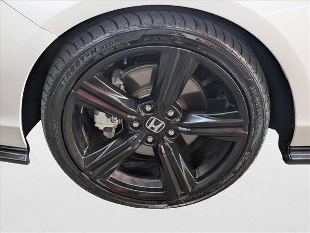 used 2023 Honda Accord Hybrid car, priced at $23,798