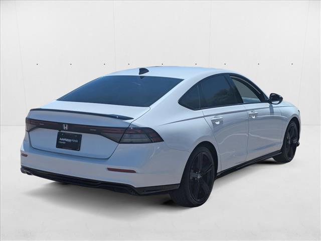 used 2023 Honda Accord Hybrid car, priced at $23,798