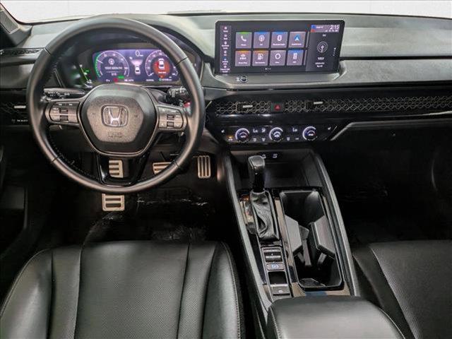 used 2023 Honda Accord Hybrid car, priced at $23,798