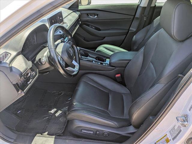 used 2023 Honda Accord Hybrid car, priced at $23,798