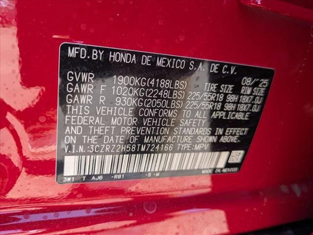 new 2026 Honda HR-V car, priced at $30,950