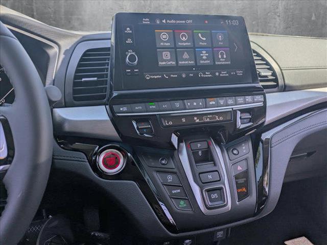 new 2025 Honda Odyssey car, priced at $45,608