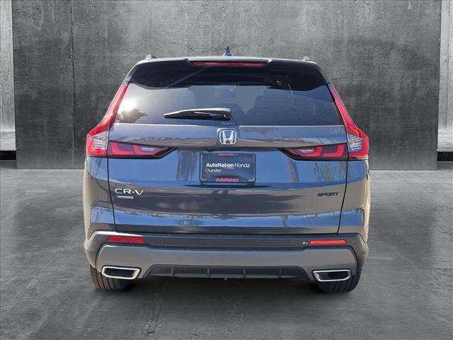 new 2025 Honda CR-V Hybrid car, priced at $38,880