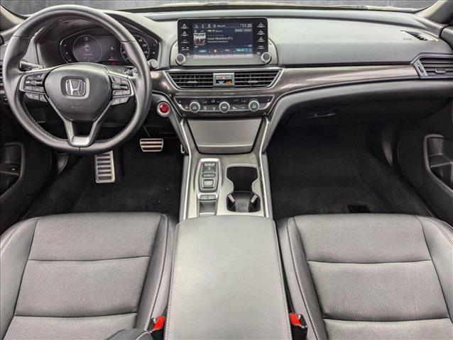 used 2022 Honda Accord car, priced at $25,998