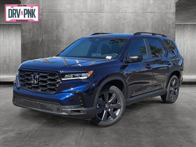 new 2025 Honda Pilot car, priced at $43,395