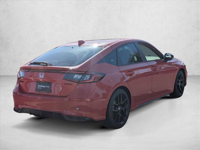new 2026 Honda Civic car, priced at $27,949