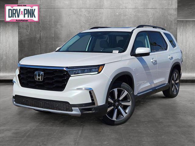 new 2025 Honda Pilot car, priced at $49,363