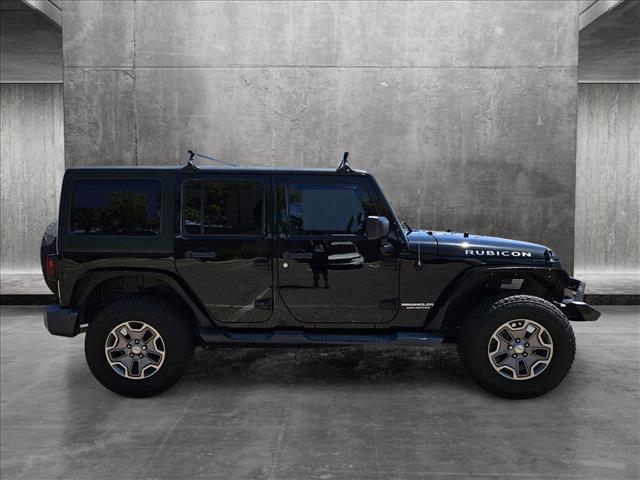 used 2017 Jeep Wrangler Unlimited car, priced at $28,947