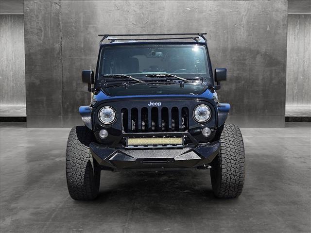 used 2017 Jeep Wrangler Unlimited car, priced at $28,947