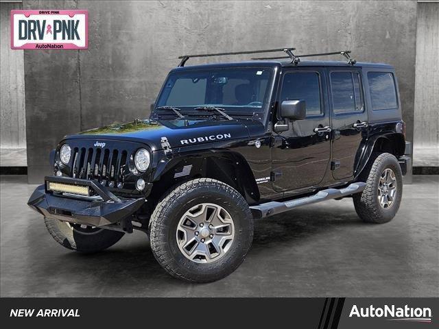 used 2017 Jeep Wrangler Unlimited car, priced at $29,987