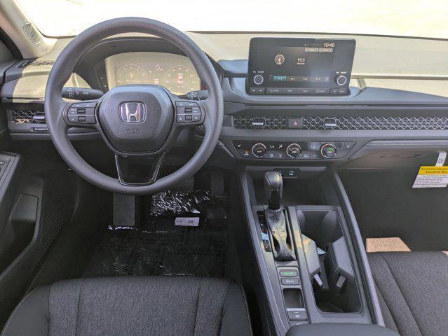 new 2025 Honda Accord car, priced at $30,996