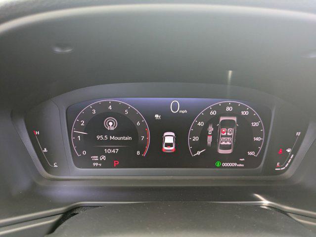 new 2025 Honda Accord car, priced at $30,996