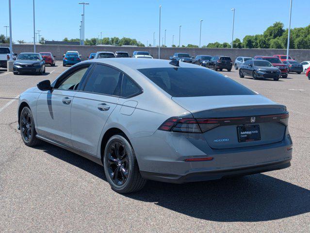 new 2025 Honda Accord car, priced at $30,996