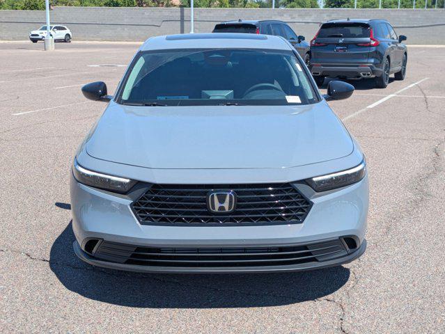 new 2025 Honda Accord car, priced at $30,996