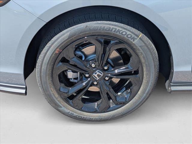 new 2025 Honda Accord car, priced at $30,996