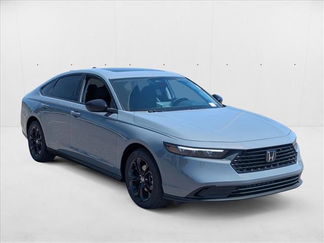 new 2025 Honda Accord car, priced at $30,996