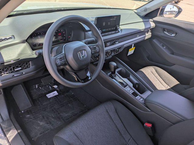 new 2025 Honda Accord car, priced at $30,996