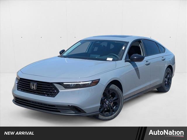 new 2025 Honda Accord car, priced at $30,996