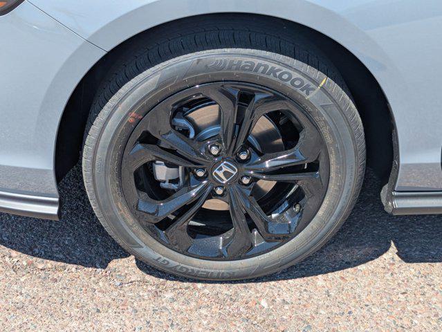 new 2025 Honda Accord car, priced at $30,996