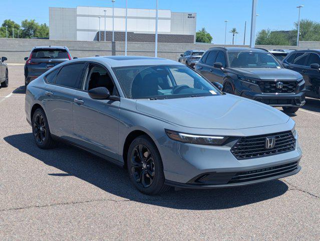 new 2025 Honda Accord car, priced at $30,996