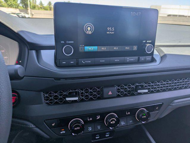 new 2025 Honda Accord car, priced at $30,996