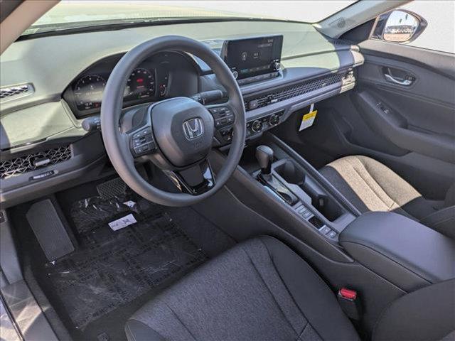 new 2025 Honda Accord car, priced at $30,996