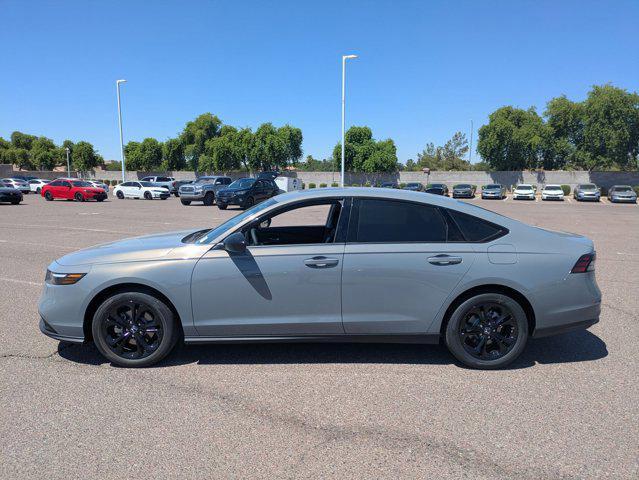 new 2025 Honda Accord car, priced at $30,996