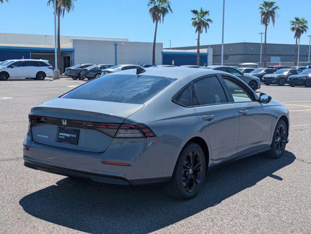 new 2025 Honda Accord car, priced at $30,996