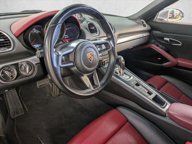 used 2017 Porsche 718 Boxster car, priced at $42,991