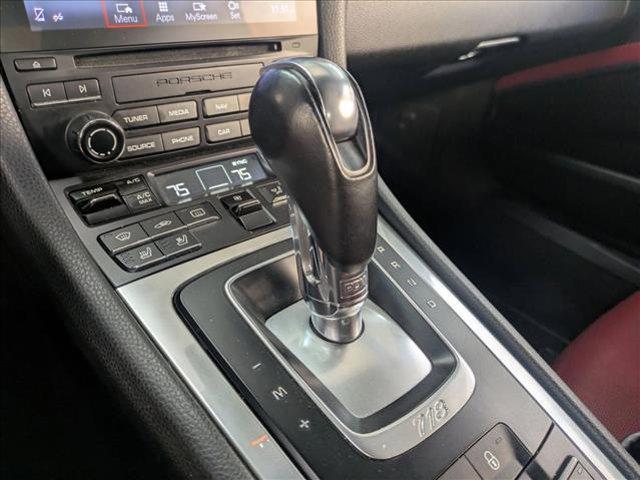 used 2017 Porsche 718 Boxster car, priced at $42,991