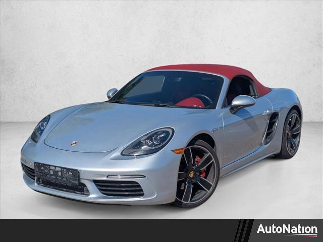 used 2017 Porsche 718 Boxster car, priced at $42,991